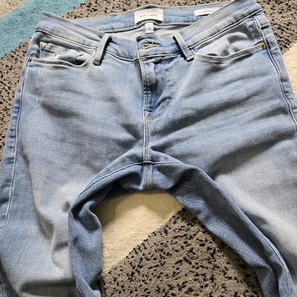 Frame Le Garcon Boyfriend Jeans In Overturn, 26, EUC - Picture 8 of 9